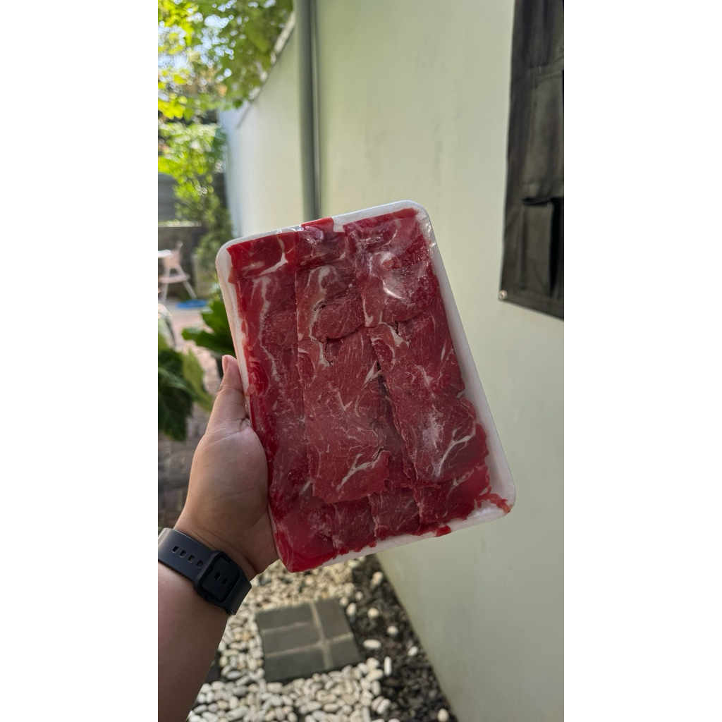 

Low Fat Slice 250g/Beef Slice rendah lemak/Daging rendah lemak