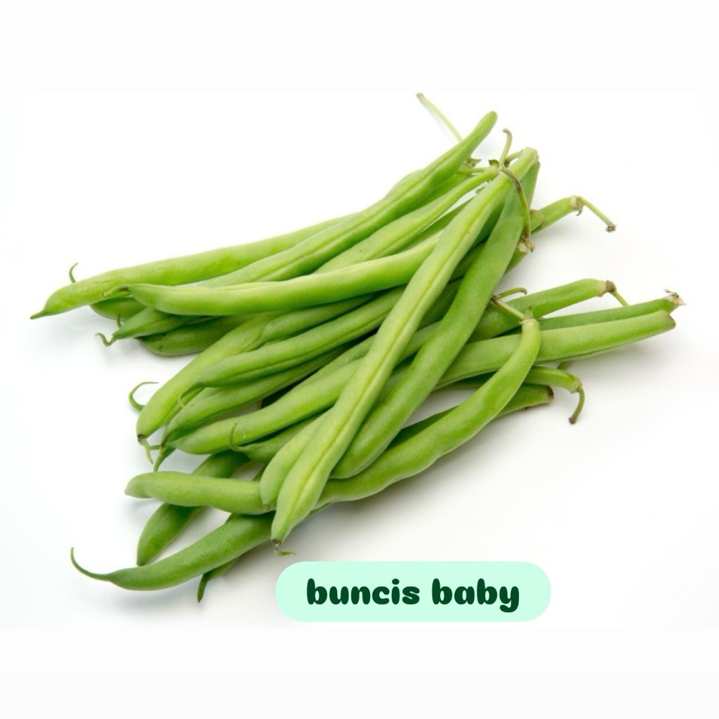 

Buncis baby fresh 200gr/600gr/1kg