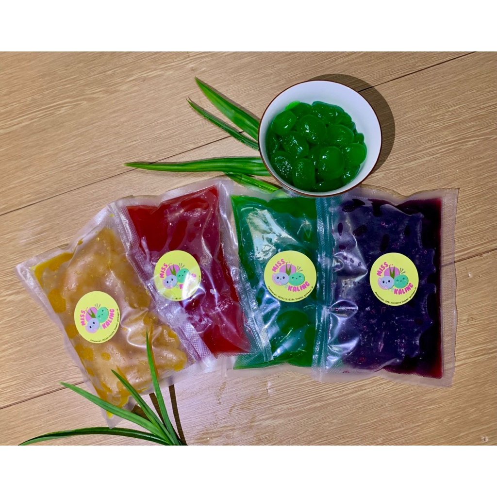 

[380 GR] Miss Kaling Manisan Kolang Kaling