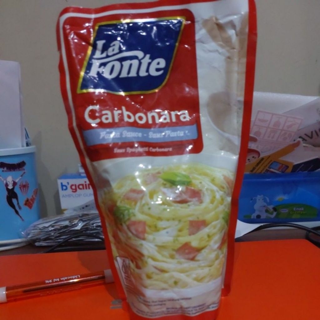 

La Fonte saus spaghetti carbonara 315g