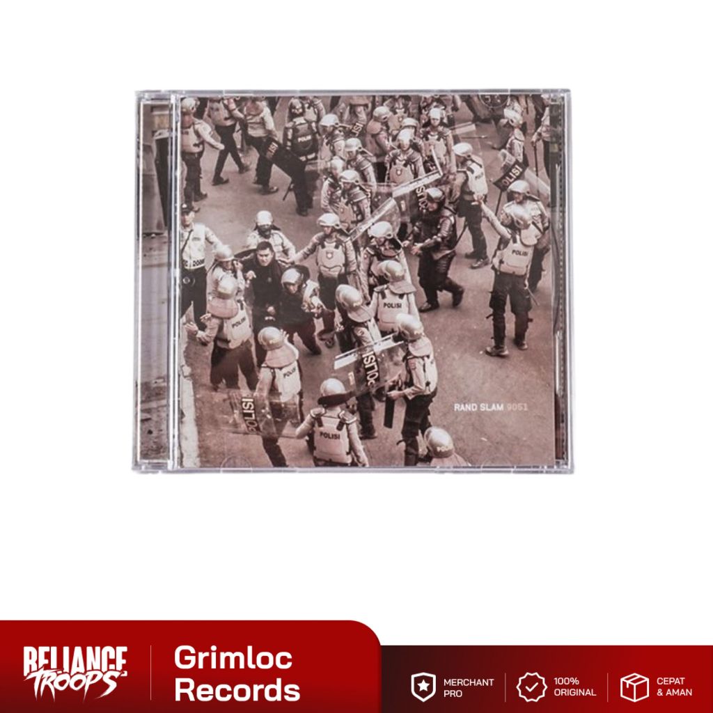 CD Official | Rand Slam - 9051