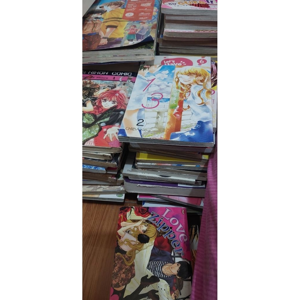 Komik One Shoot/komik bekas
