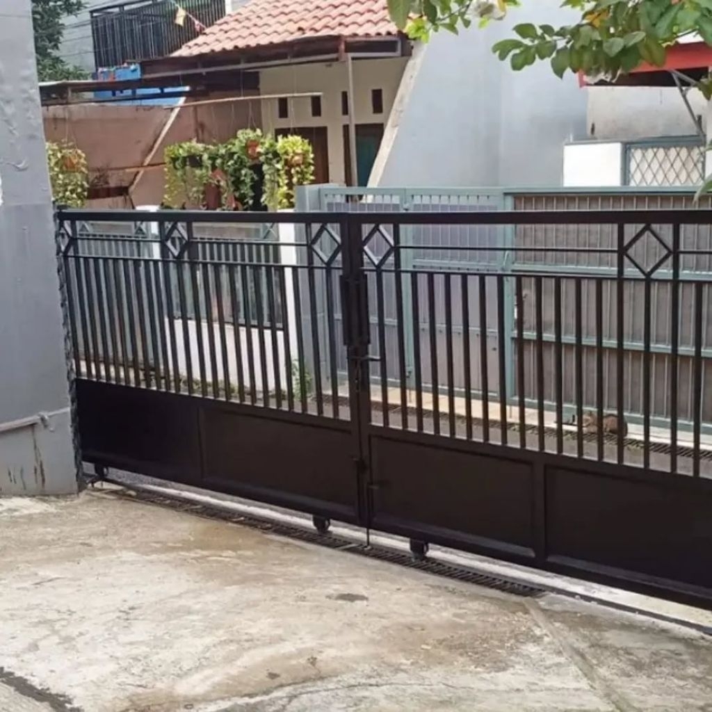 pagar besi hollow galvanis,anti karat