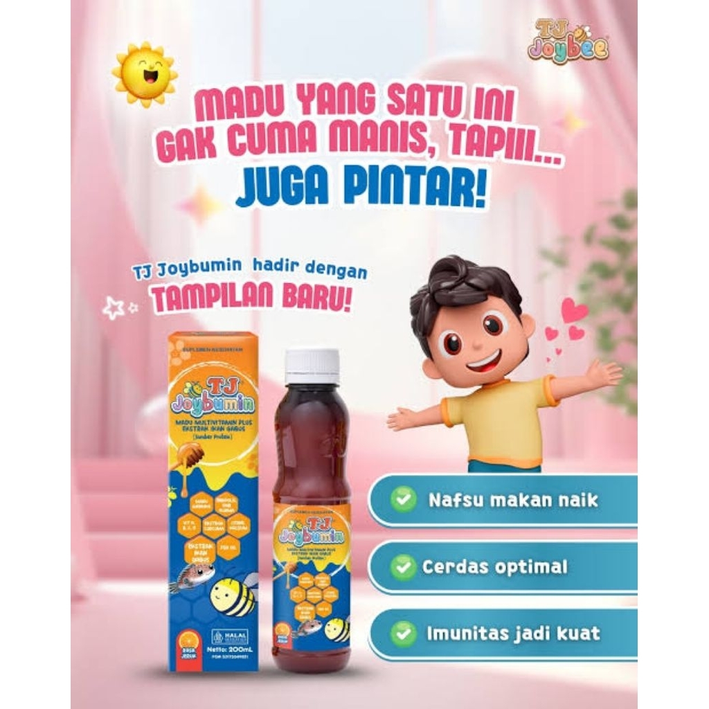 

madu tj joybumin 200ml