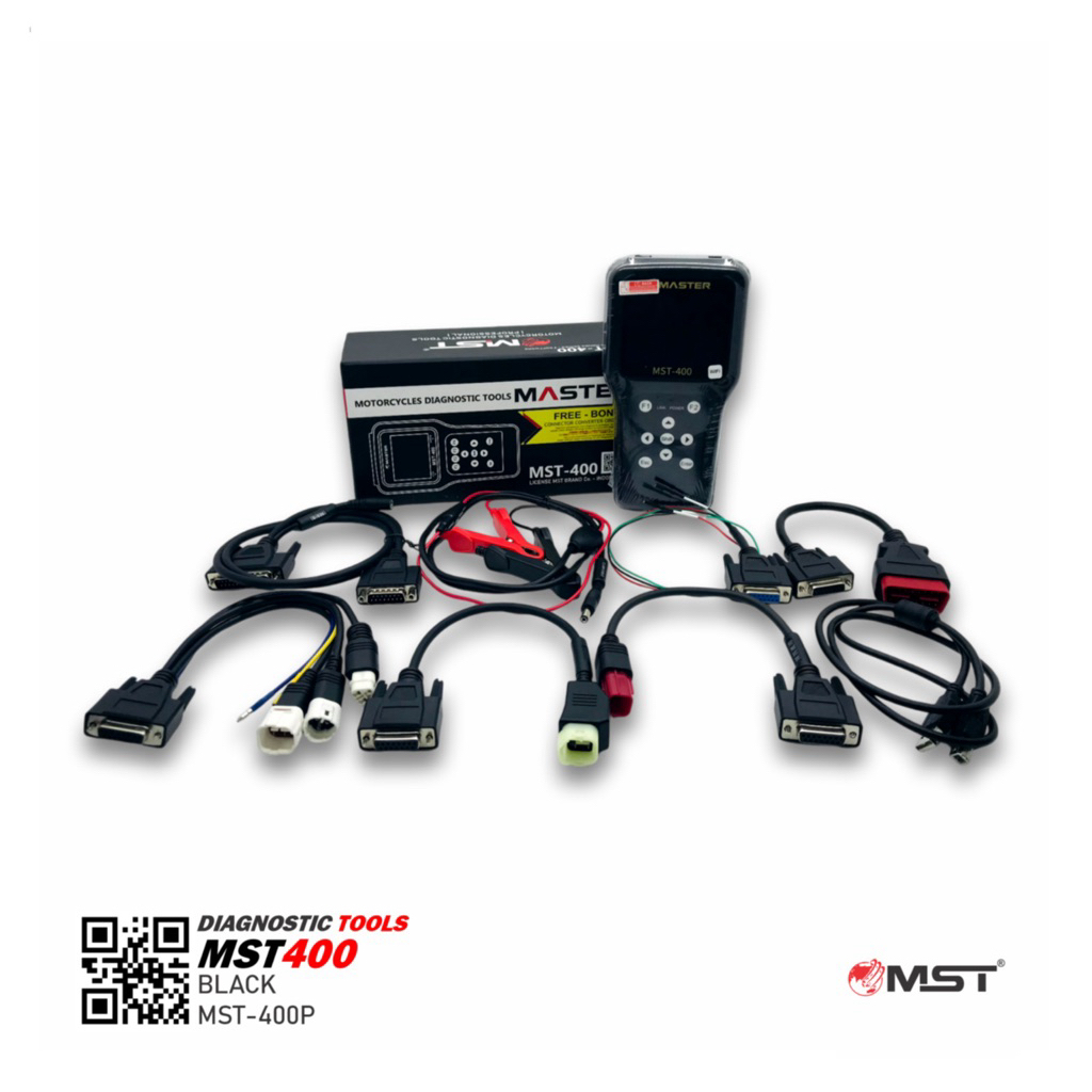 SCANNER MASTER MST400 WIFI REMAP DAN NON REMAP ALAT DIAGNOSA MOTOR INJEKSI