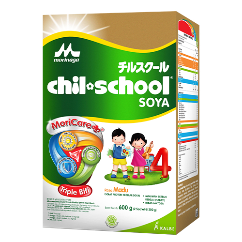 

Morinaga Chil-School Soya Madu, Van 600gr