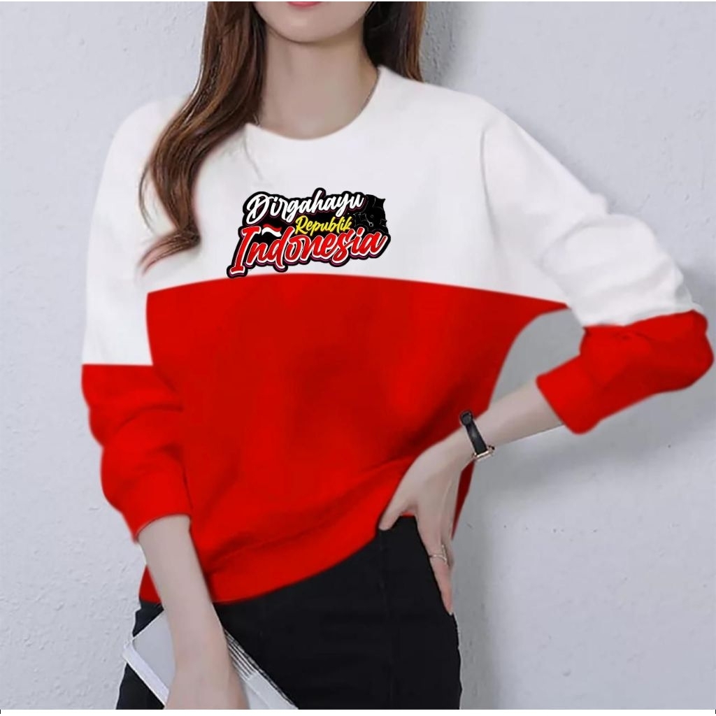 Baju 17 AGUSTUS,Atasan 17 AGUSTUS