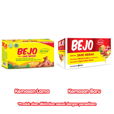 

Bejo Jahe Merah Herbal 6x15ml