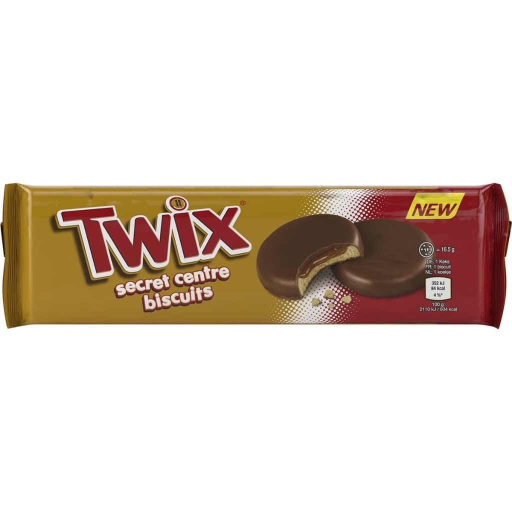 

Twix Secret Centre Biscuit Australia