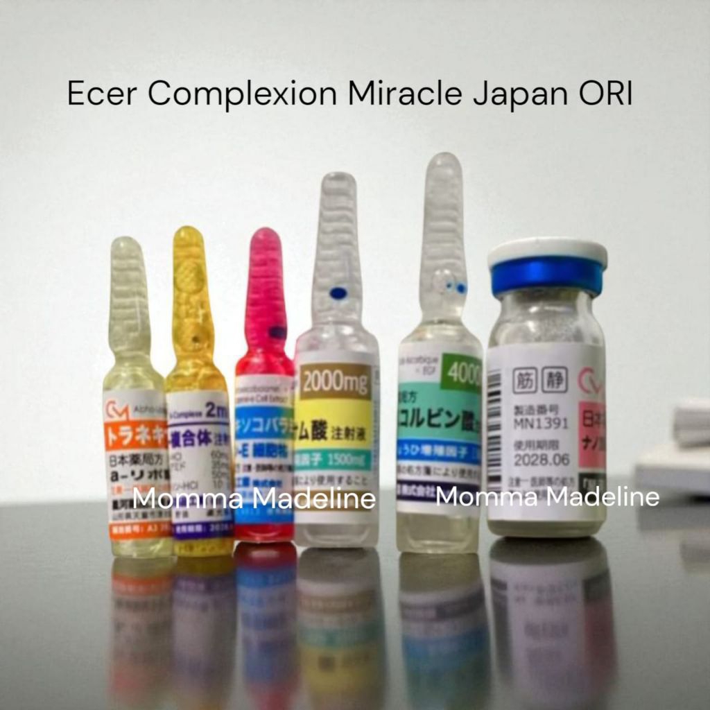 ECER 1 SET Complexion Miracle Japan ORIGINAL| Miracle jepang ori