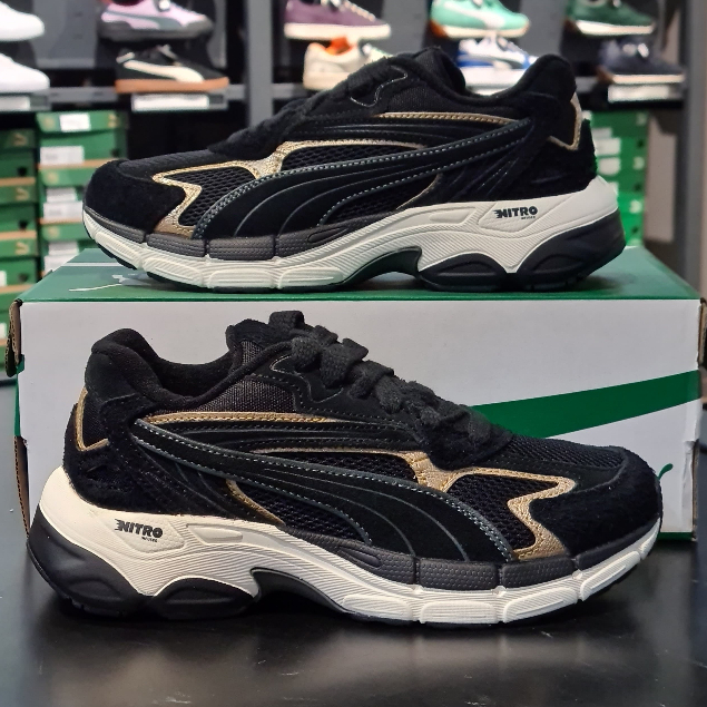 Sepatu Sneakers Teveris Nitro Metallic 396863 02