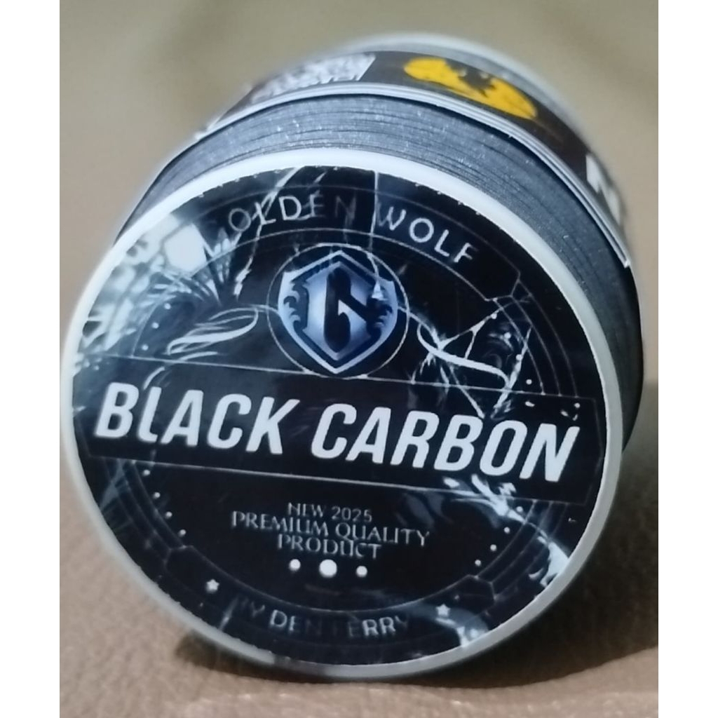 Gelasan BL:ACK CARBONE  by Golden Wolf