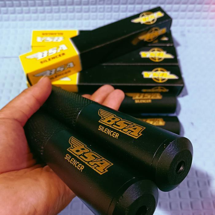 Peredam BSA Silencer BSA Peredam Suara Super Senyap Angin BSA Terbaru Mrek BSA SILENCER