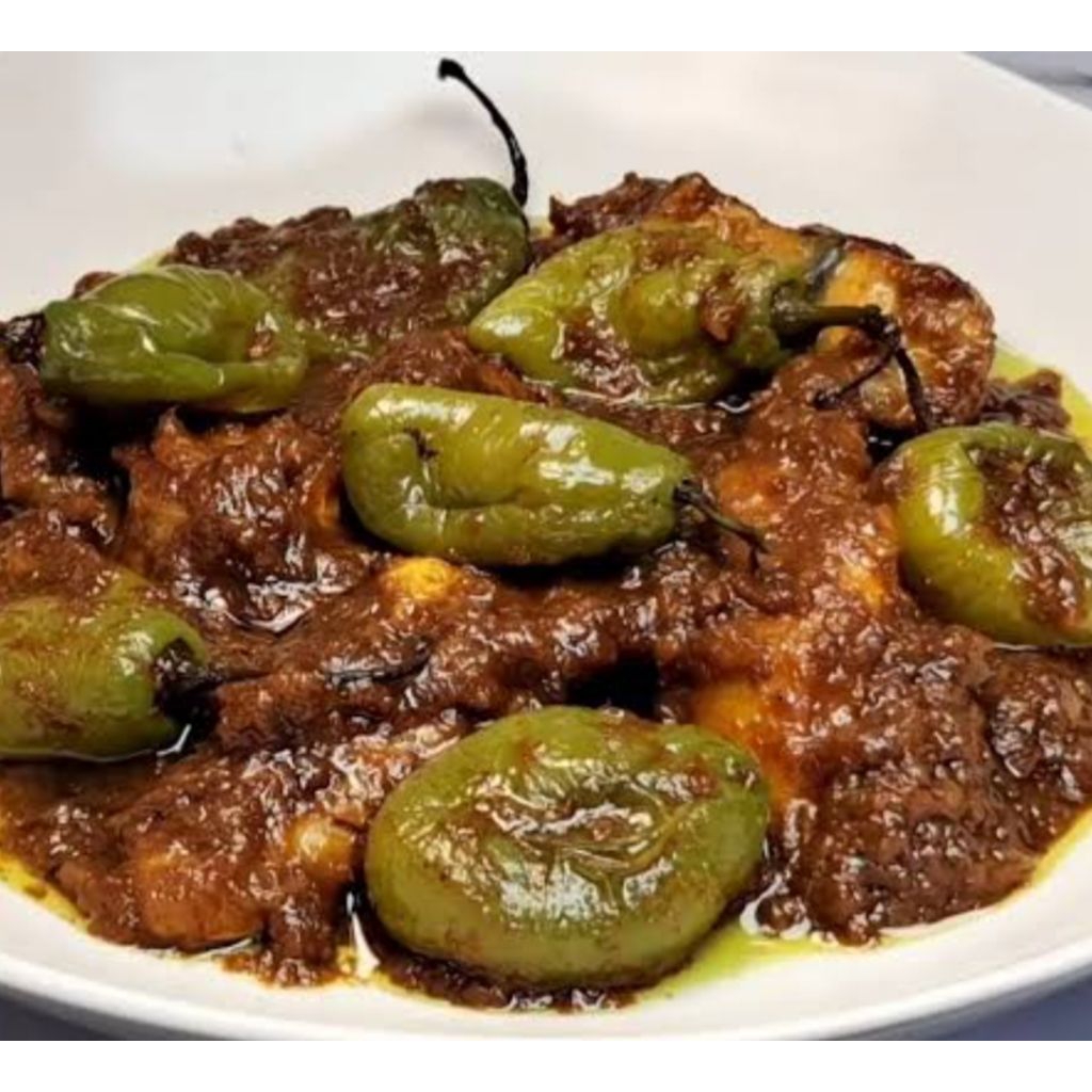 

Cabe Gendot tumis siap saji