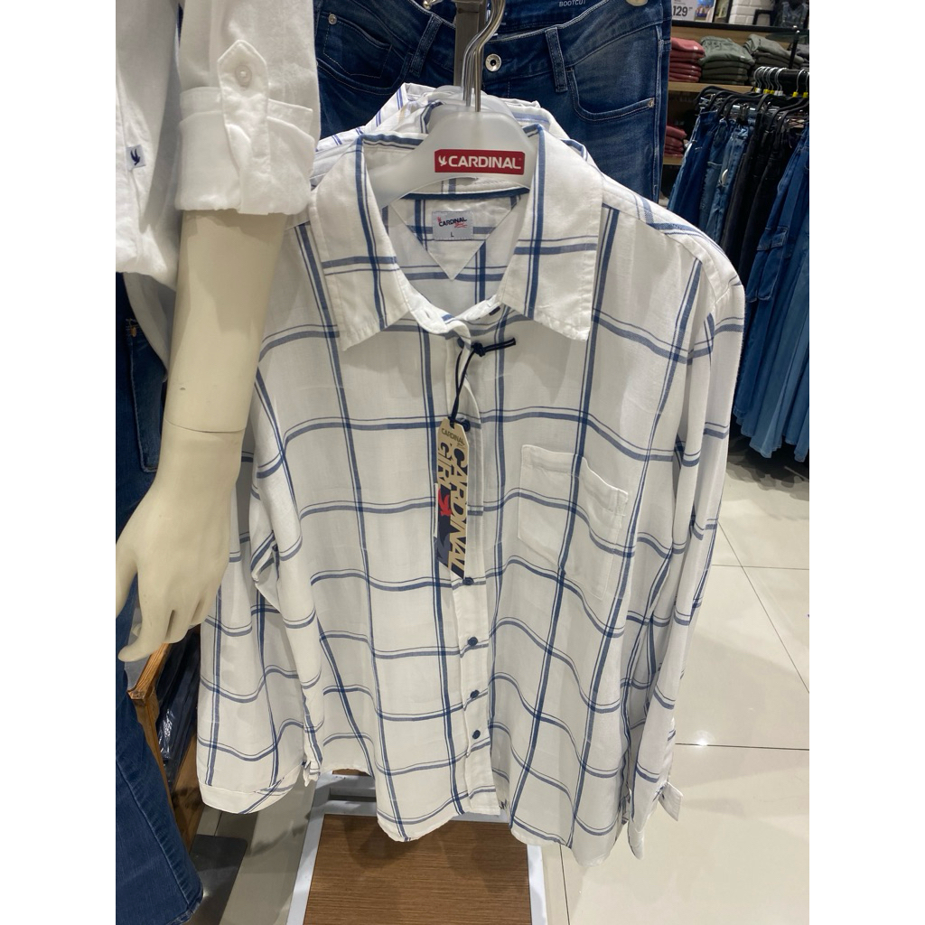 Cardinal baju Kemeja blouse cewek size S-L