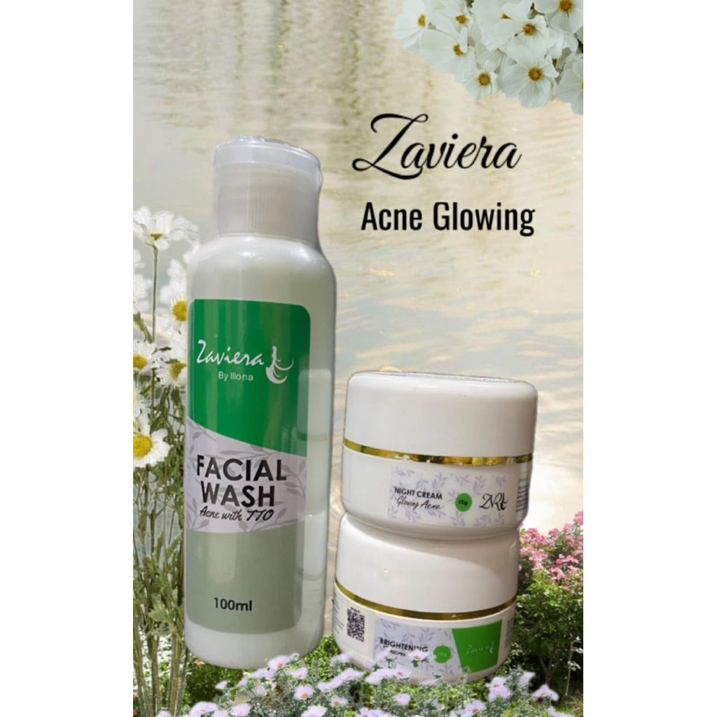 Zaviera Glowing Acne
