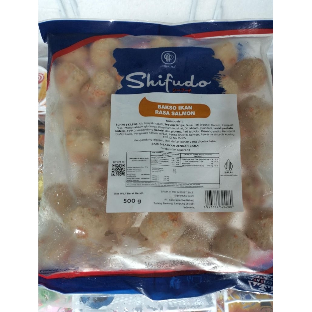 

Shifudo Bakso Salmon 500G