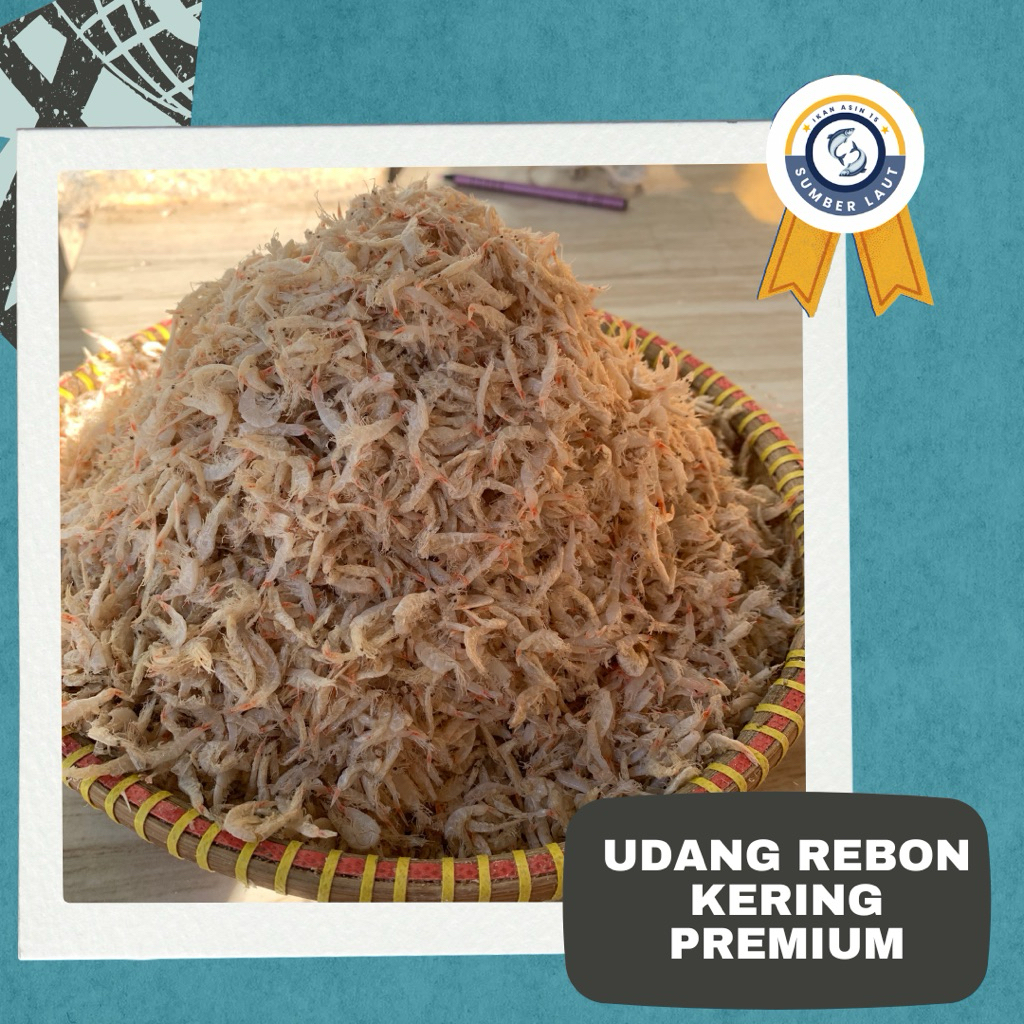 

udang rebon cop kering