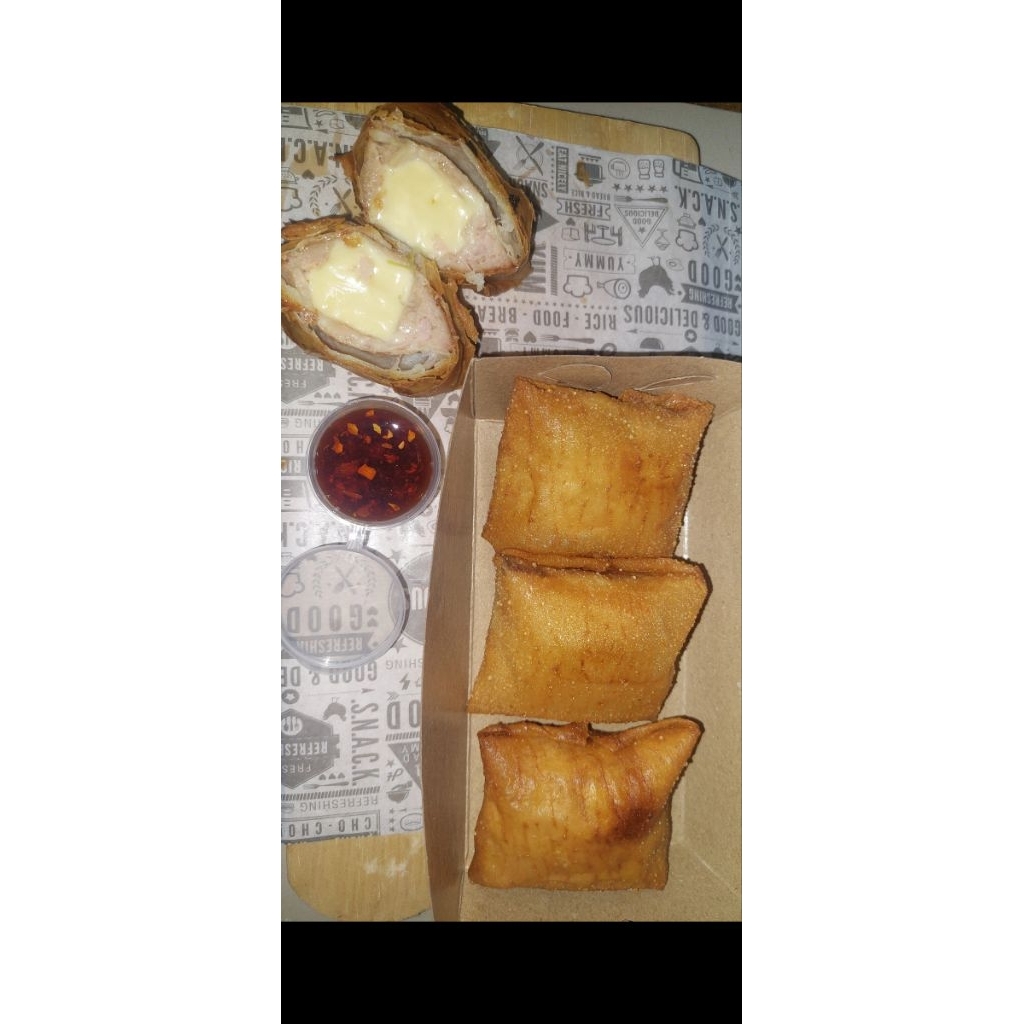 

DIMSUM GORENG KEJU MELT ISI 3