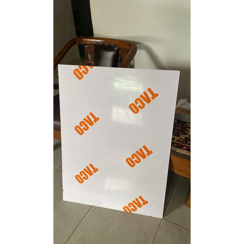 Pvc Board Uk. 60*80 cm Merk Taco ketebalan 3 mm