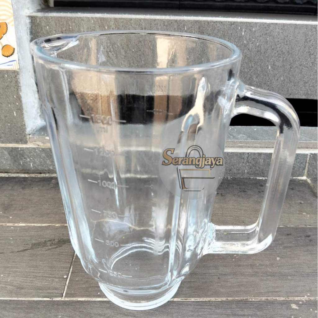 Gelas blender Kaca Cosmos CB 285 G, CB 721 G