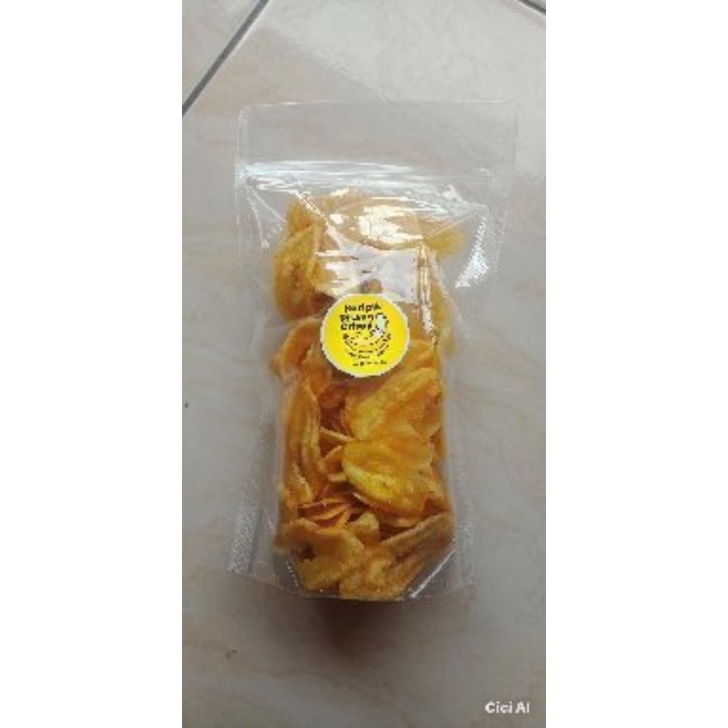 

Keripik Pisang Crispy