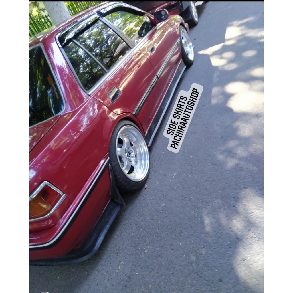 Side Skirts Lips Samping Bahan karet universal