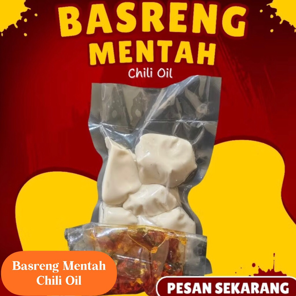 

(READY) Basreng Mentah Chili Oil / Cimol Bojot / Seblak / Basoaci Boci / Cuanki