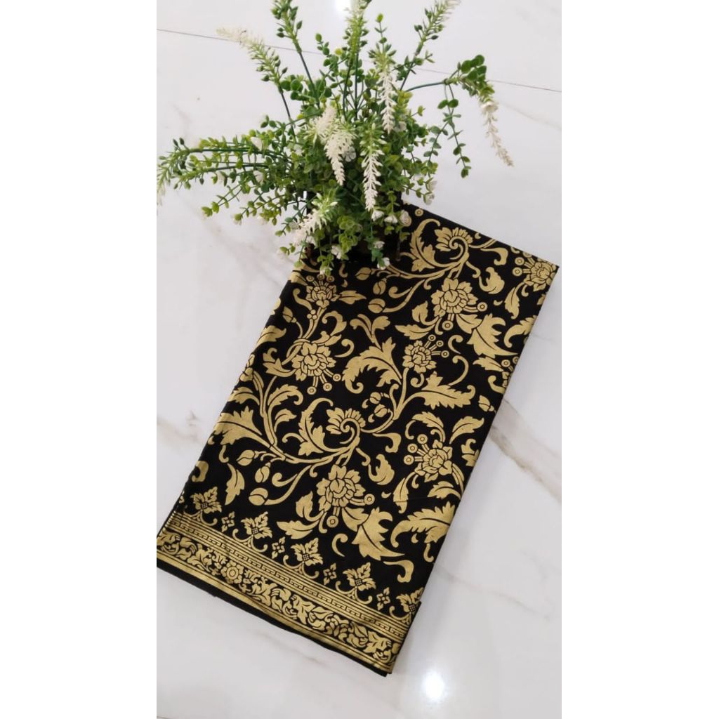 KAIN BATIK KATUN PRADA BAKUNG GOLD