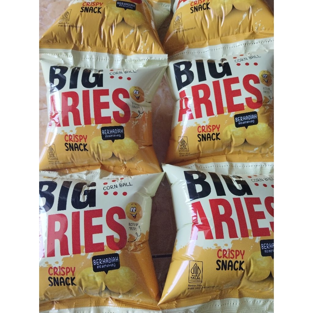 

Big Aries 10 bungkus