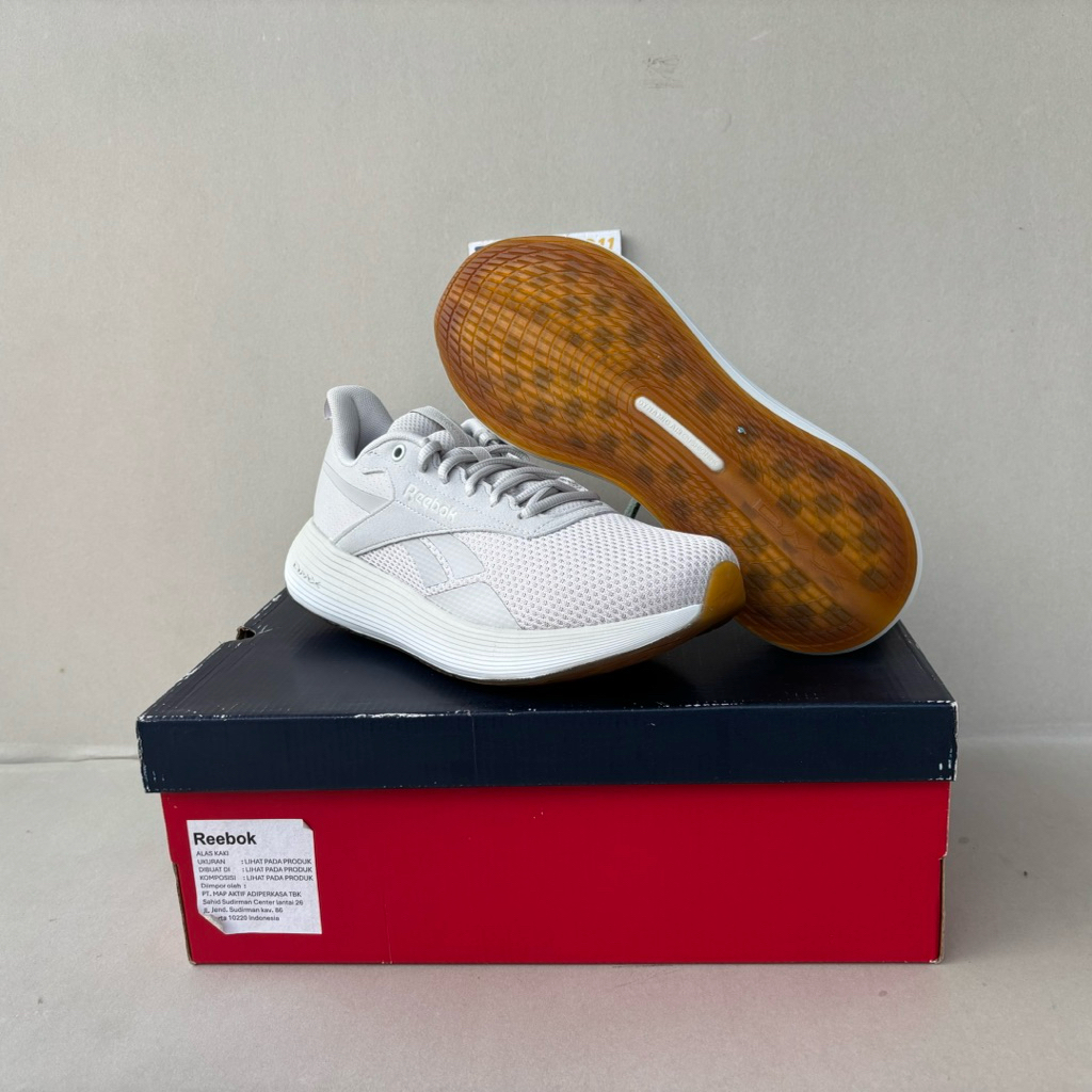 Sepatu REEBOK DMX COMFORT +  Original Resmi MAP Grey