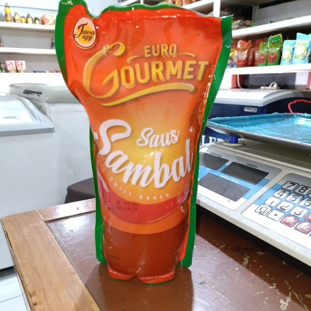 

EURO GOURMET SAUS SAMBAL 1KG