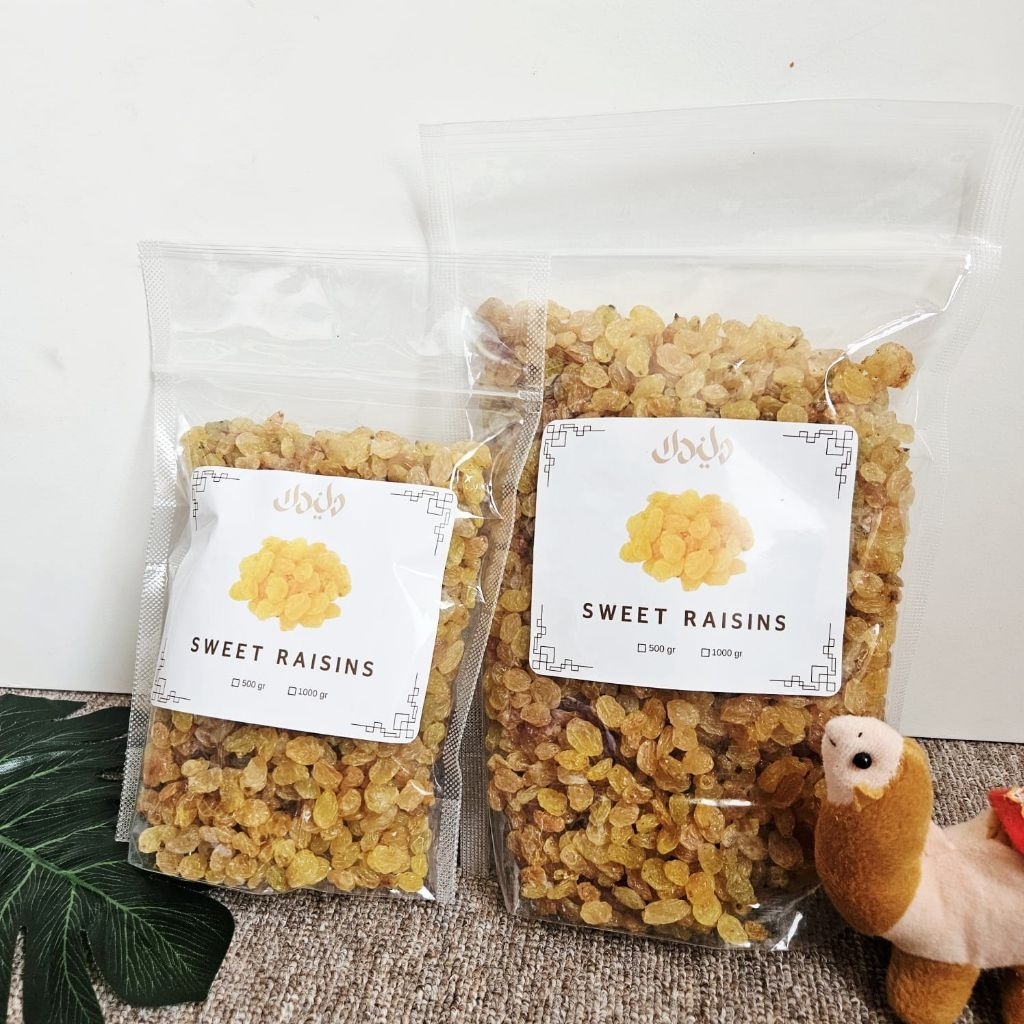 

Kismis Arab Simin Raisin Manis Lezat