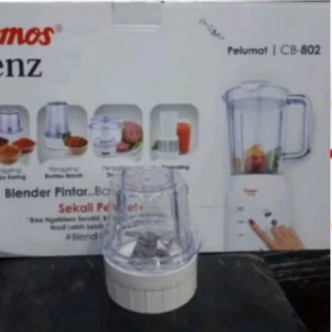 Mounting pisau blender +Gelas Kering Cosmos CB-802 Gelas Cosmos CB802
