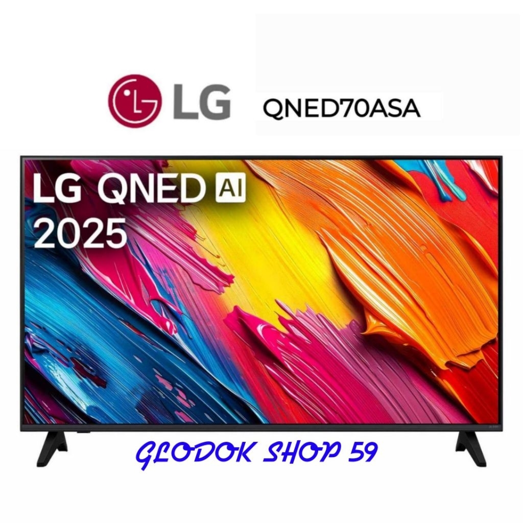 LG 50QNED70ASA 4K UHD QNED AI Smart TV 50 Inch 50QNED70ASA webOS New