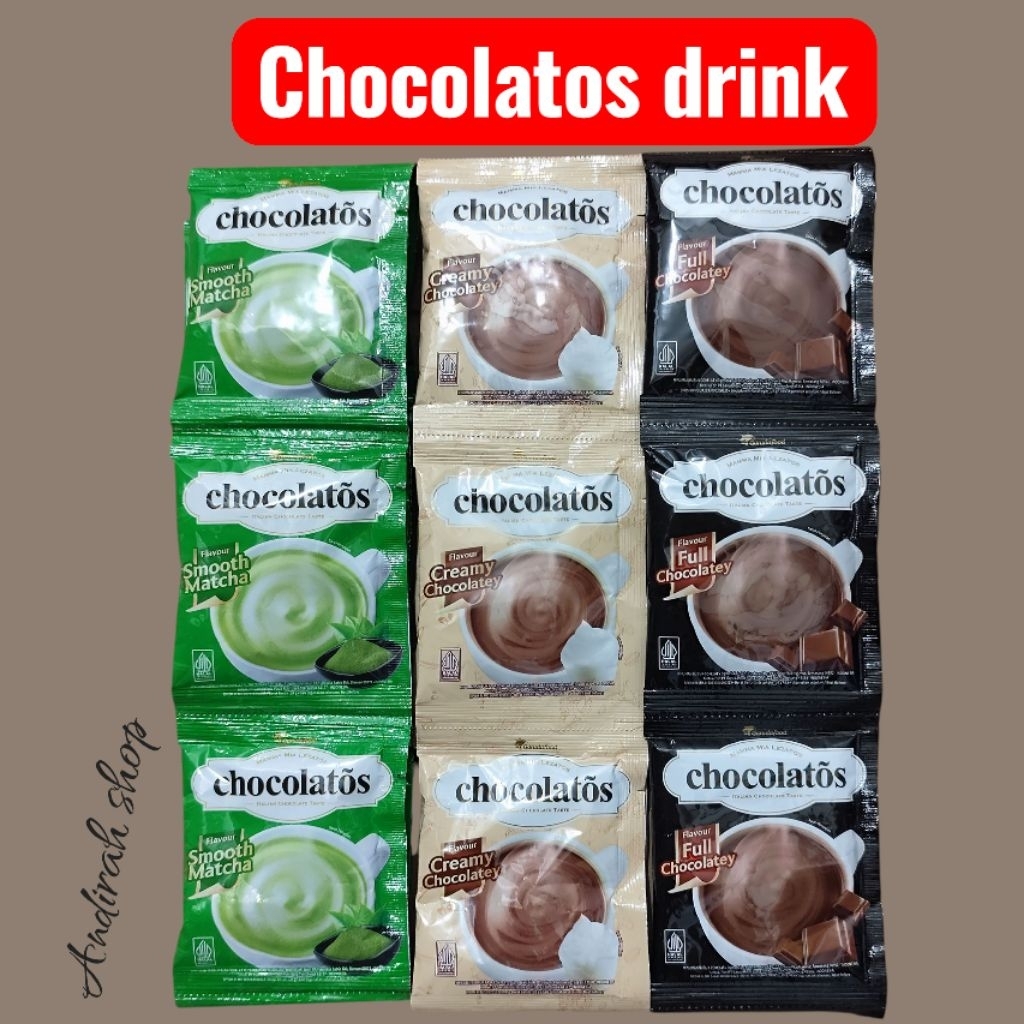 

Chocolatos Drink ( 27 gram x 10 sachet)