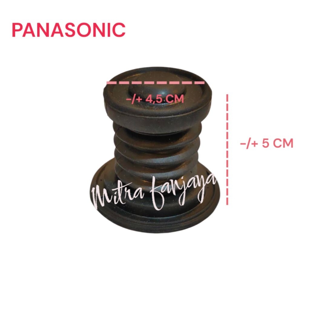 KARET PENUTUP AIR SEAL PEMBUANGAN AIR PANASONIC / BELOW MESIN CUCI PANASONIC