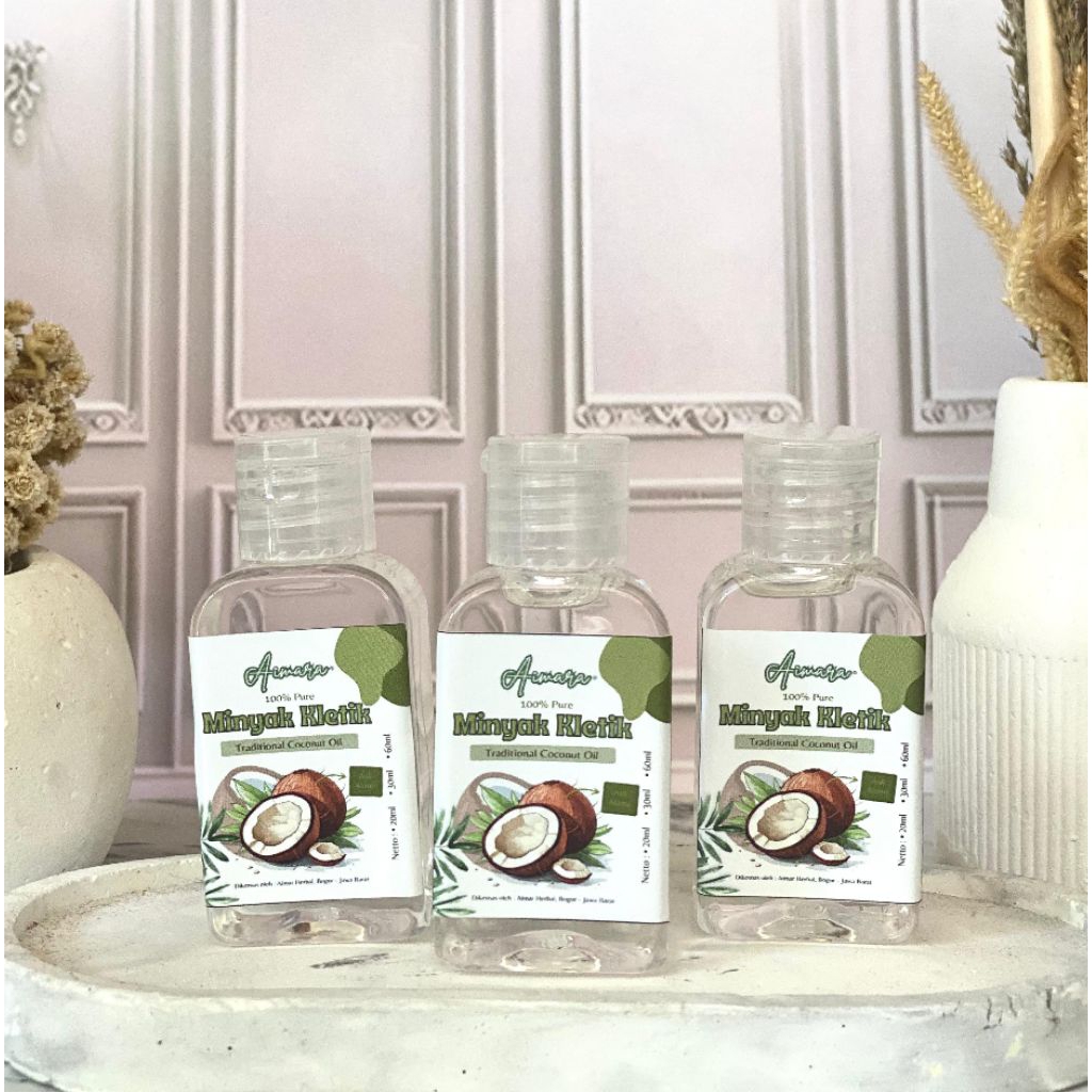 

Minyak Kelapa Murni Kletik 30ml Asli Original / Aimara Minyak Kletik Minyak Kelapa Murni