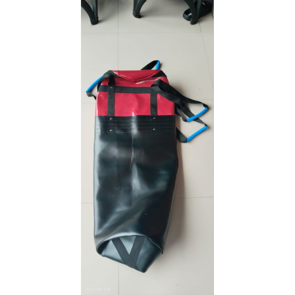 Samsak gantung bela diri bahan kain Oscar premium tebal