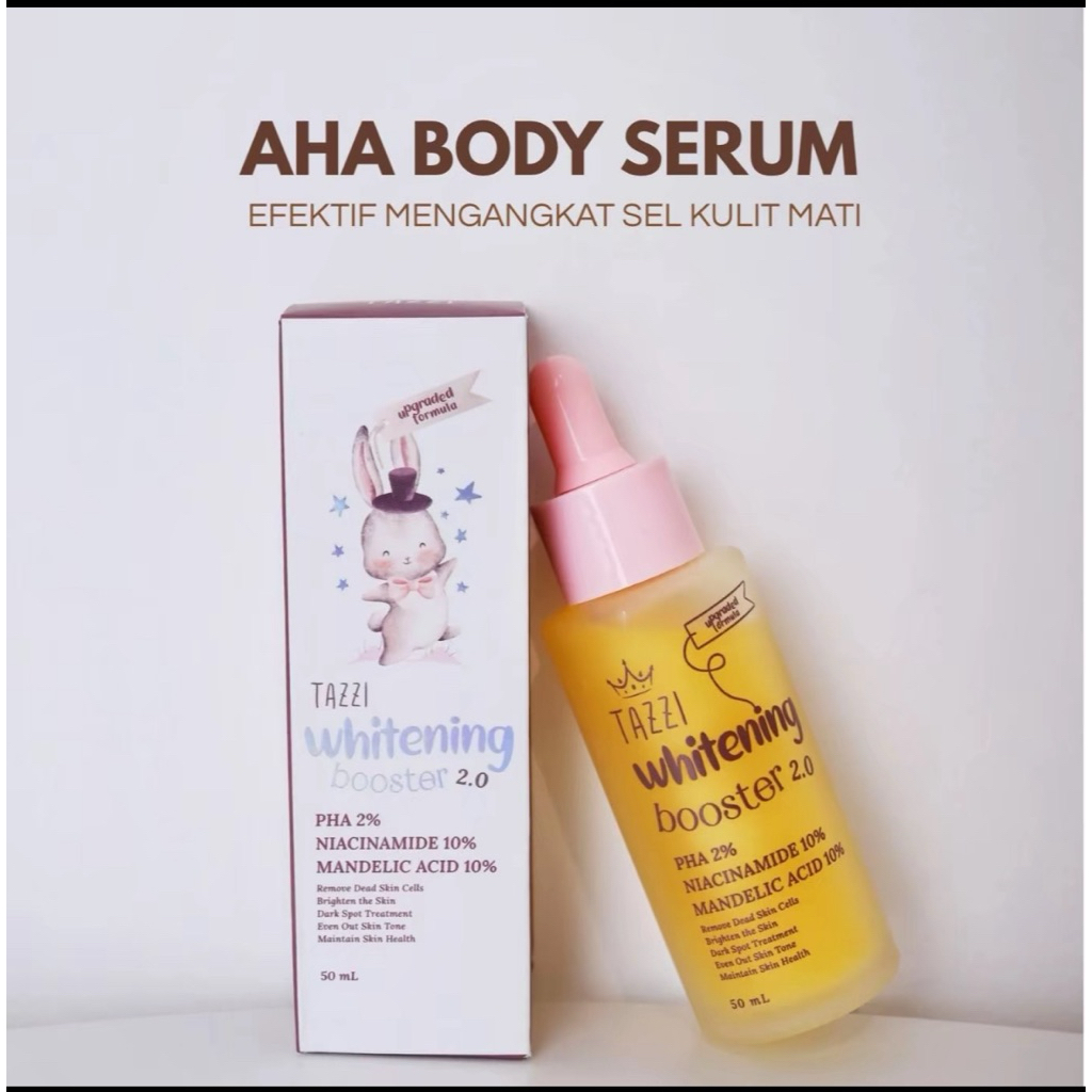 aha body serum tazzi