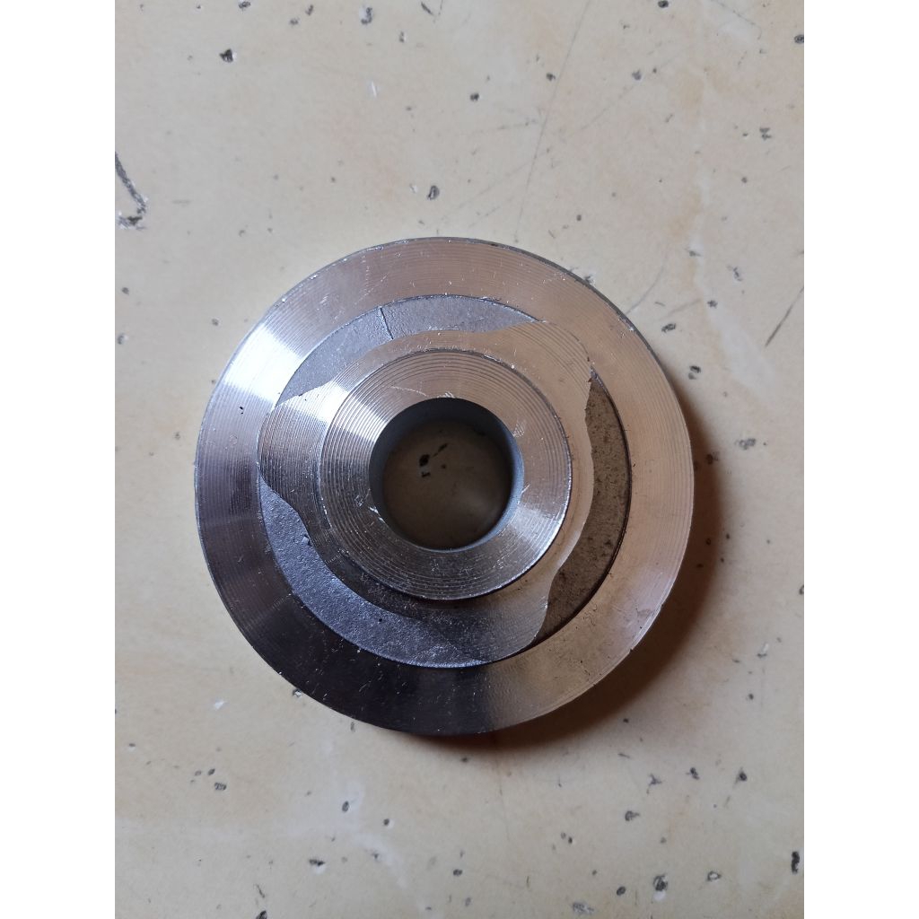 DUDUKAN SPUL ADAPTOR SPUL PANGKON SPUL TIGER PNP CB GL100 BAHAN ALMUNIUM CNC