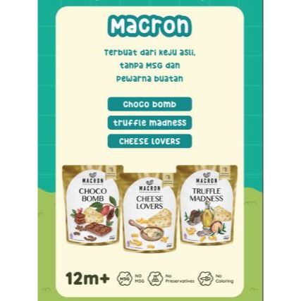 

KOKOBI Macron Makaroni Cheese Crispy NO MSG