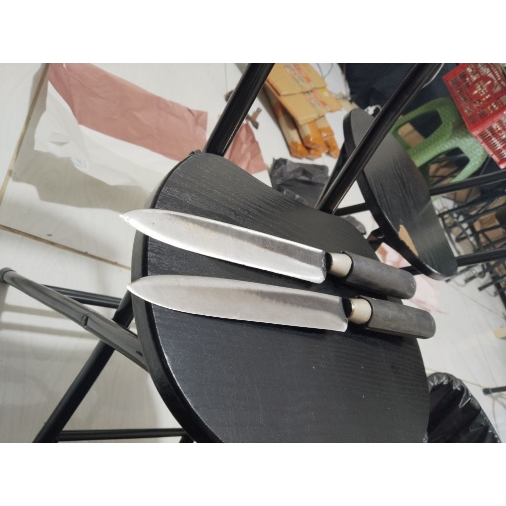 pisau dapur ex gergaji