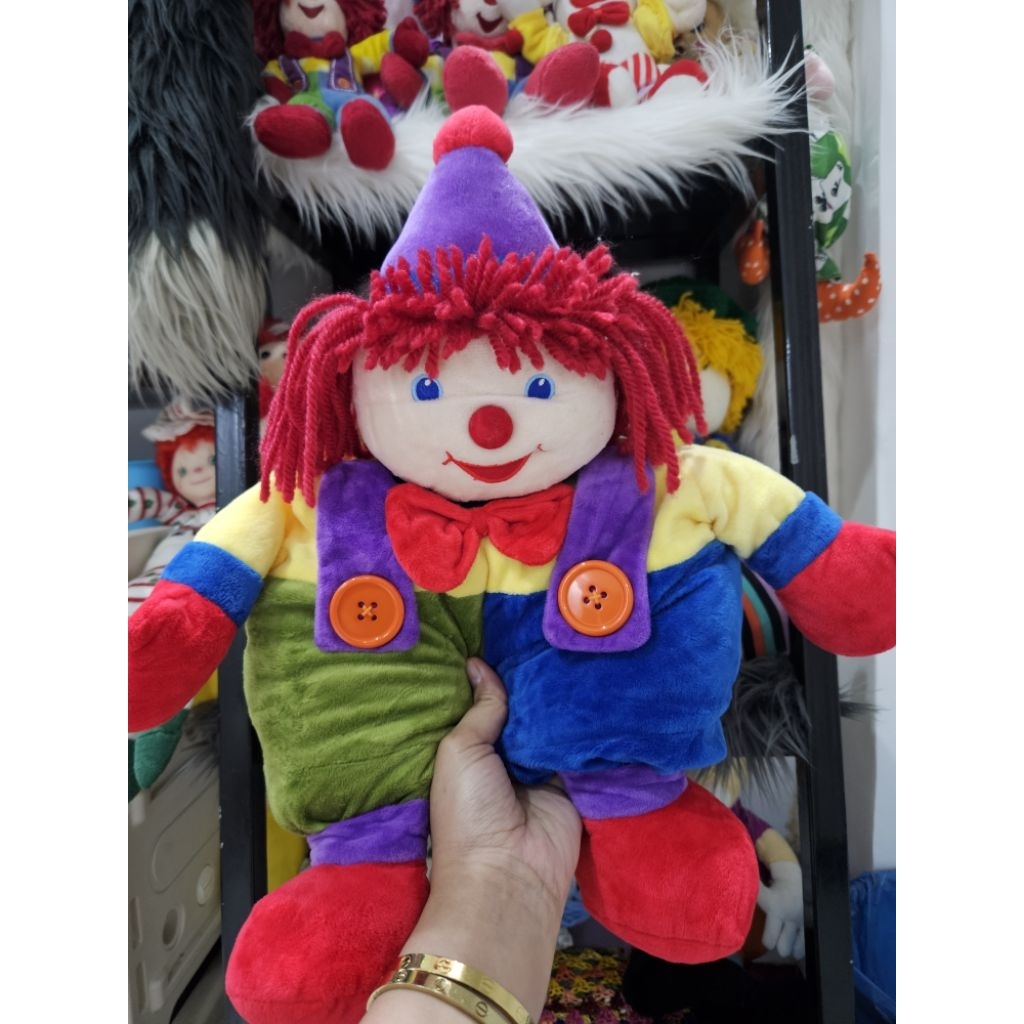 gymboree boneka tas badut tas boneka badut
