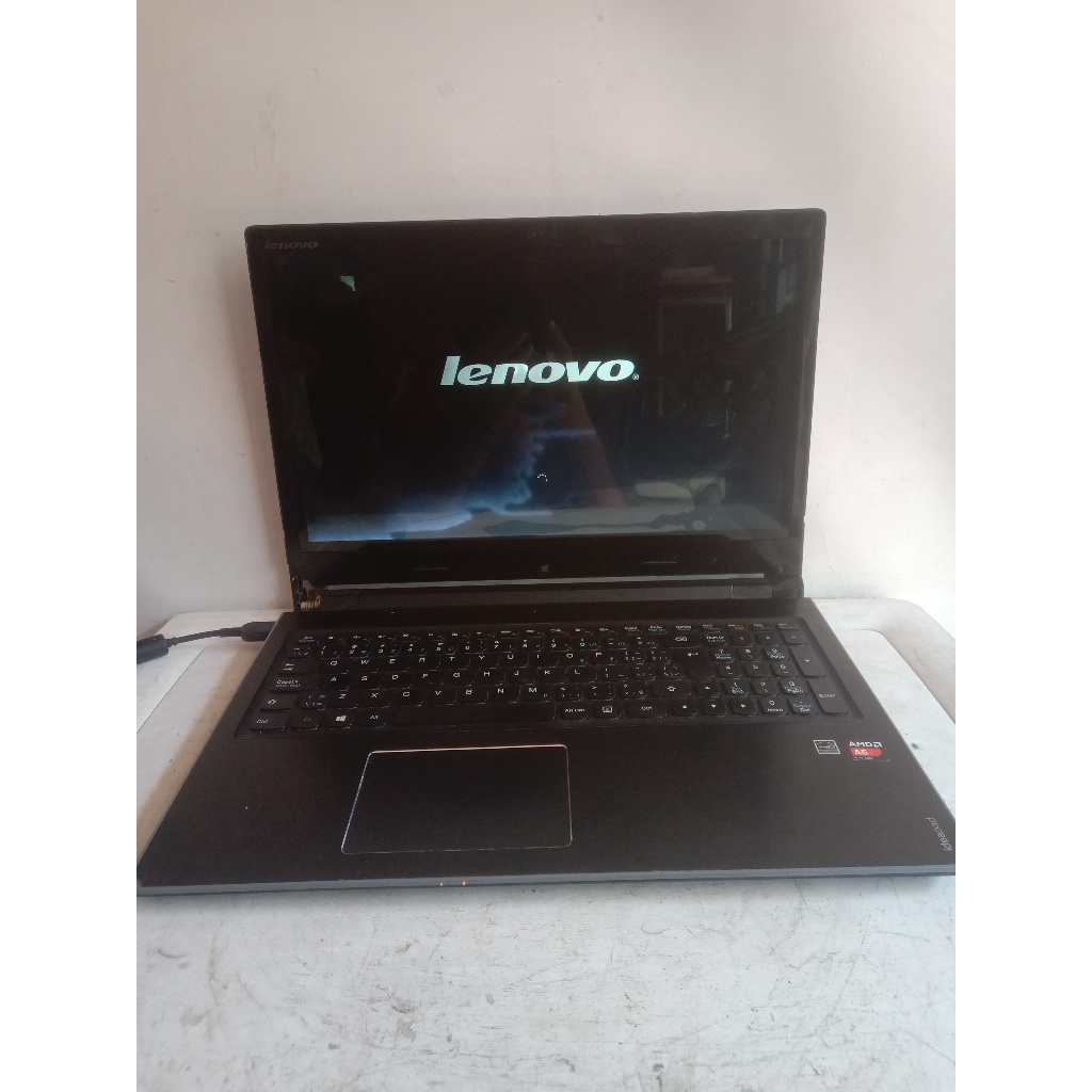 laptop lenovo ideapad flex 15d amd a6-5200 apu witch radeon ram 8gb ddr3 hardisk 500gb minus