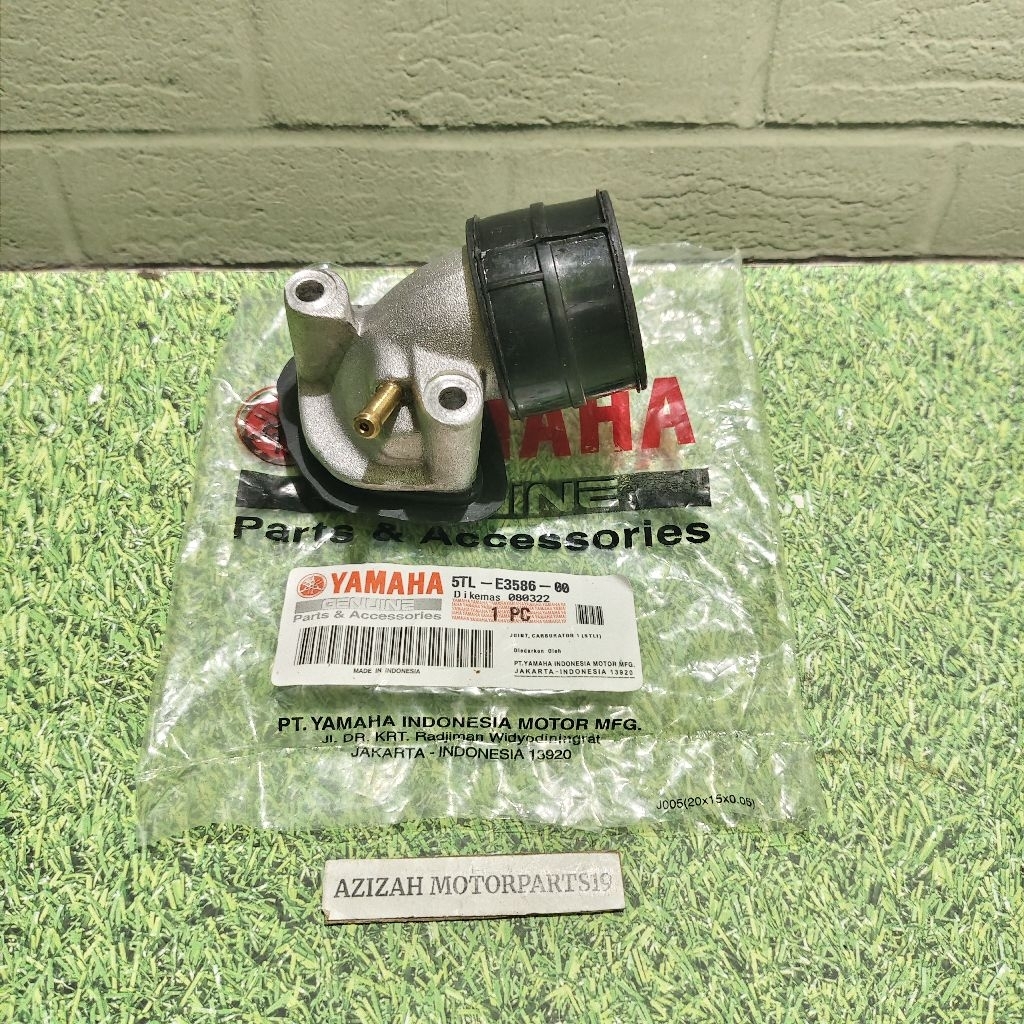 Intek Manipul Intake Karbu Yamaha Mio Lama, Mio Sporty, Mio Smile, Mio Nouvo, Soul Karbu Intek Manip