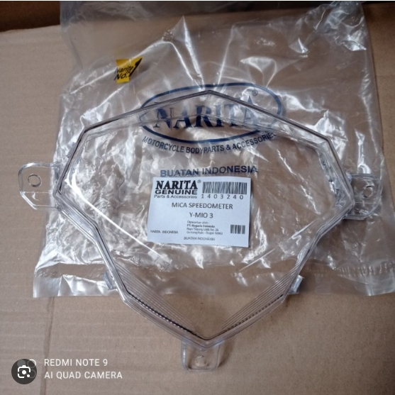 [OJOL] NARITA - Mika KM Mio M3/Mio Z 125 (Kaca Speedometer/Kilometer/Kilo Meter/Spidometer)
