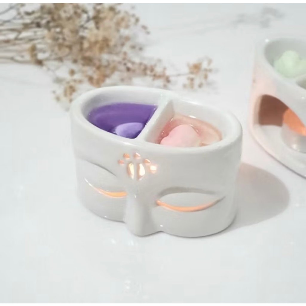 ASLI Tungku Aromaterapi Bali Buddha / Oil Burners Aroma Terapi Keramik / Pengharum Ruangan Aesthetic
