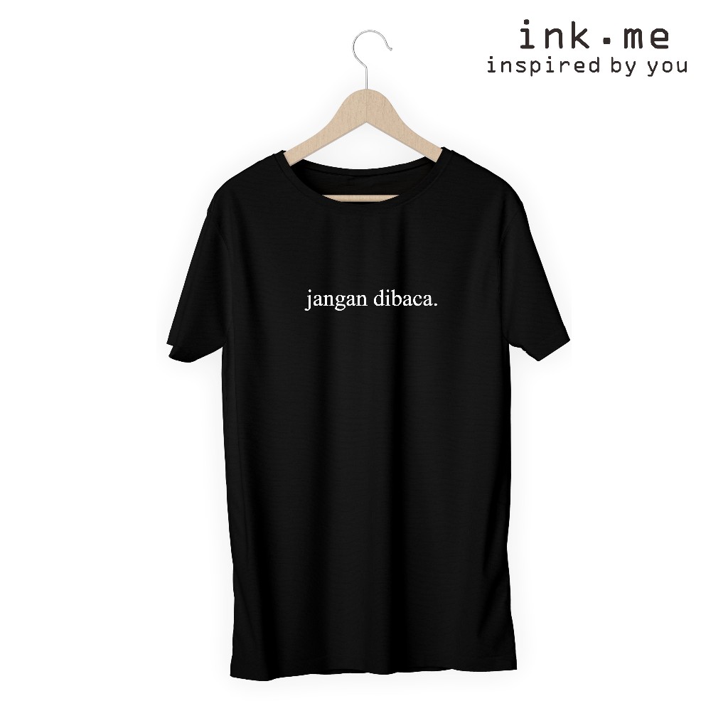KAOS JANGAN DIBACA / KAOS EDRICK / KAOS LUCU