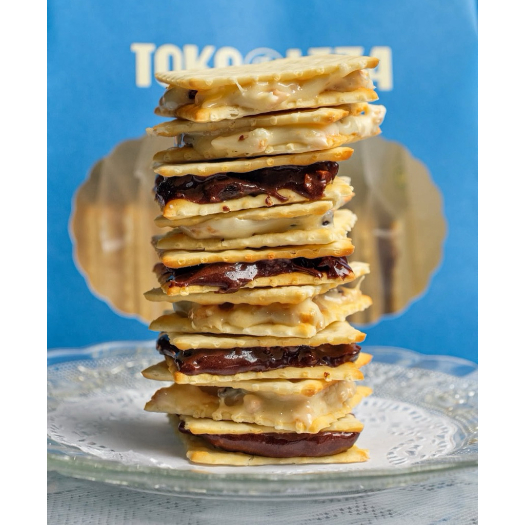 

Nougat Crackers TOKO LIZA - READY JAKARTA 31 Agustus 2025